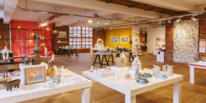 The Biscuit Factory: More Than an Art Gallery