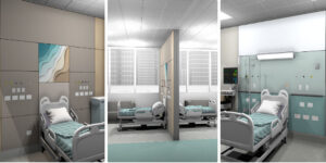 Integrated Medical Headwalls in Healthcare