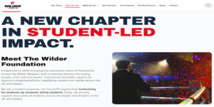 Empowering Students: The Wilder Foundation